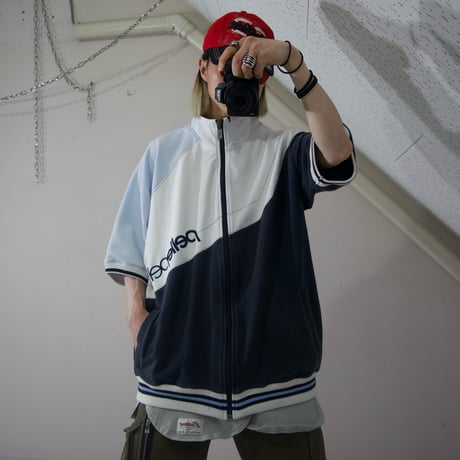 90s~00s Pelle Pelle Short Sleeves Track Jacket