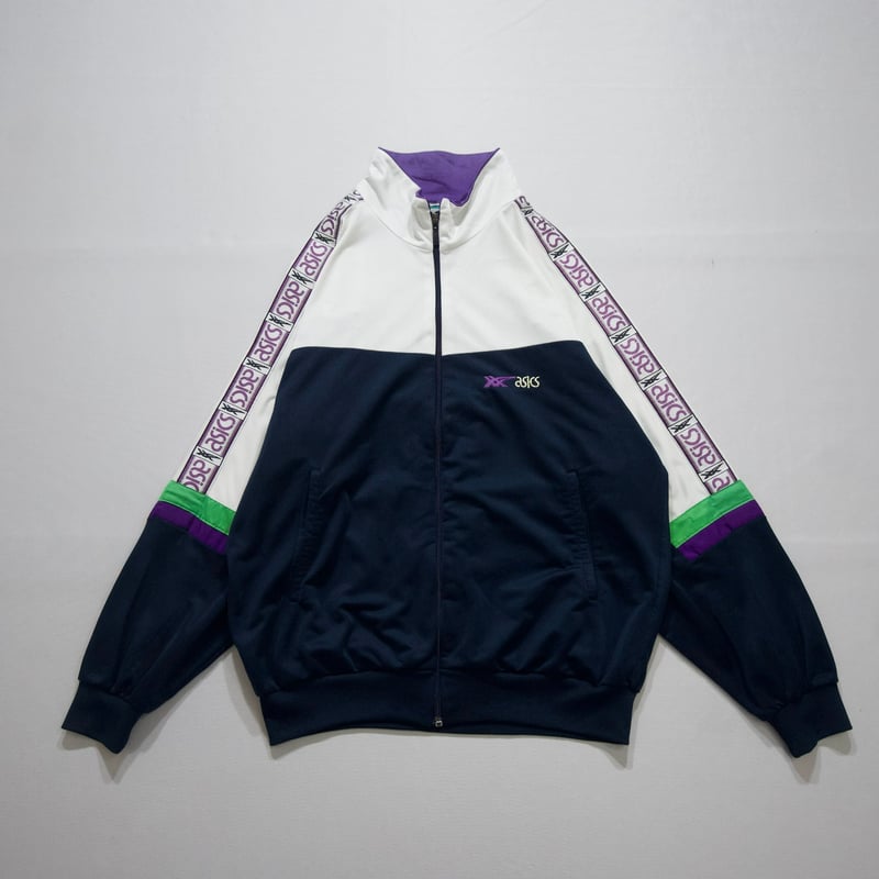 90s asics Italy Made Track Jacket | HOW Used/Vi