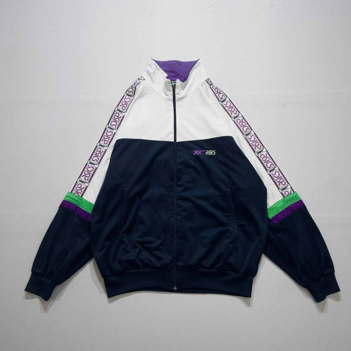 90s asics Italy Made Track Jacket | HOW Used/Vi
