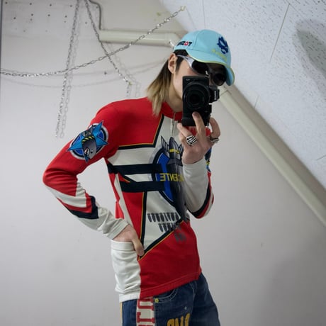 90s DESCENTE 97FW Sample Cycling Track Jacket
