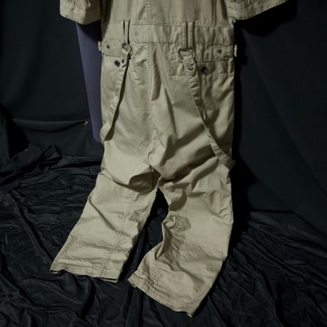 PPFM Bondage Parachute Gimmick Design S/S All In One