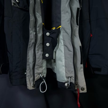 90s Town&Country Descente High Gimmick Nylon Snowboard Mountain Hoodie/Jacket