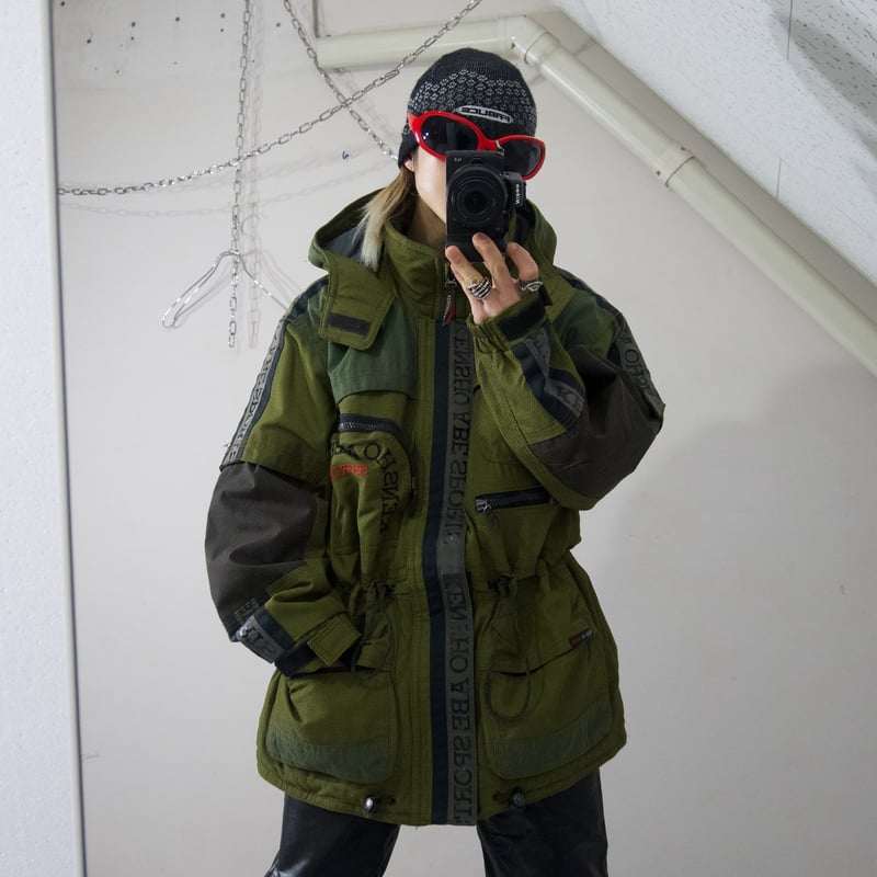 【極美品】KENSHO ABE インナージャケット付スノーセットアップ デカロゴ 2025年最新】kensho abe ウェア スキーの人気アイテム - メルカリ