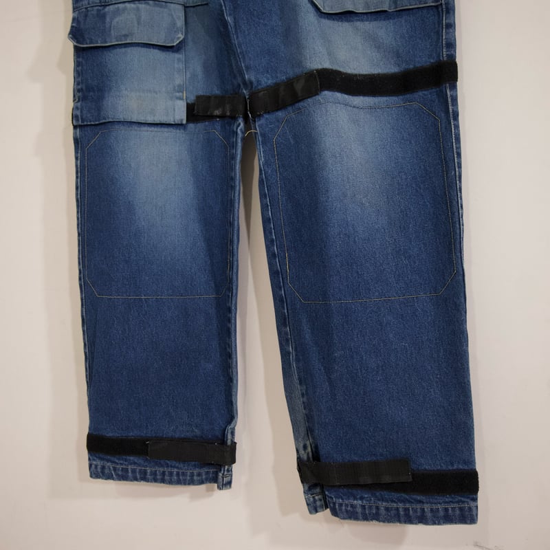 VIBES JEAN Shuttle Baggy Cargo Denim | HOW Used