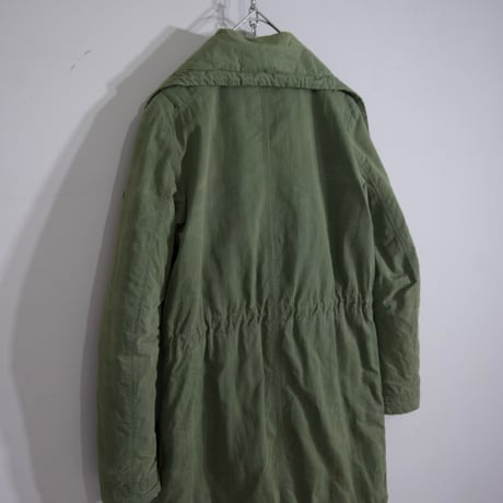 Diesel Big Collar Fishtail Mods Coat