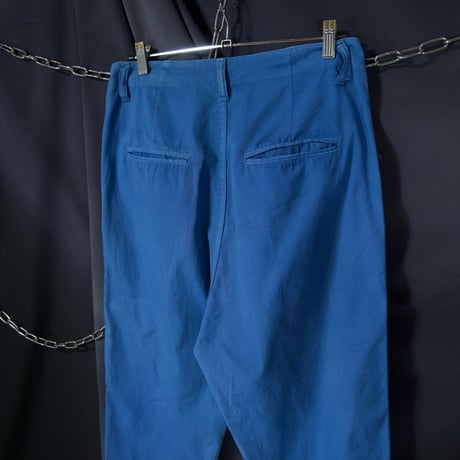 10s c2013 Spring Ne-net Piece Dyeing Embroidery Saruel Pants