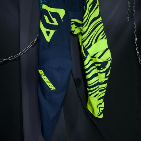 Answer 3D Draping Banana Cut Asymmetry Cyber Full Graphics Racing Pants