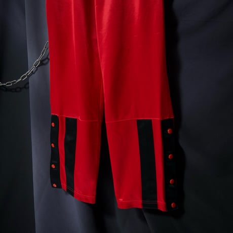90s Adidas Descente Setup Coach Jacket Side Snap Track Pants