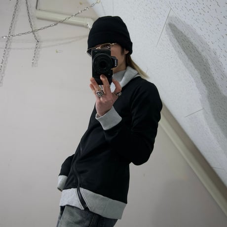 yaponskii Deformation Neck Track Jacket