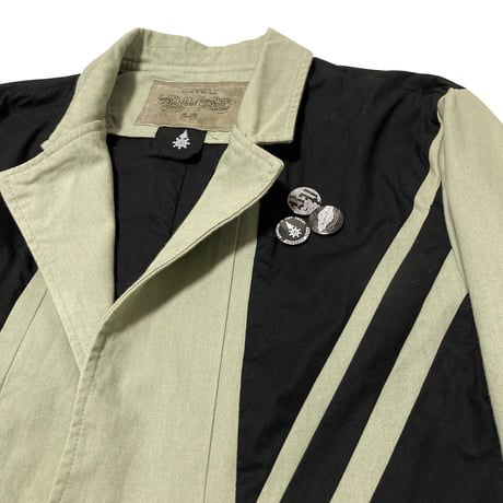 Buddhist Punk Union Jack Tailored Jacket