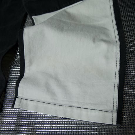 MAGICMUSHROOM Prisoner Work Boarders Baggy Denim Overall