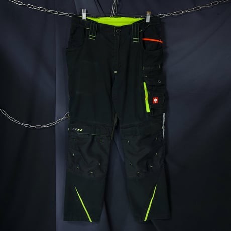 Euro Work “Cyber Spice” TechGimmick Cargo Pants