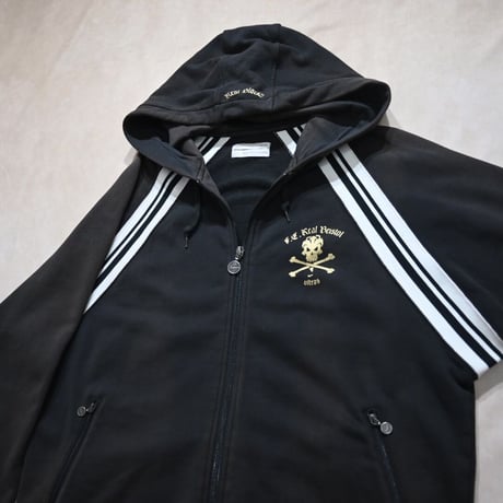 NIKE×FCRB SkullDesign FullZip Hoodie
