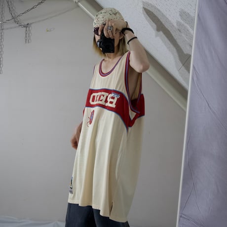 Stall&Dean Rucker Vintage Basket Tank Top