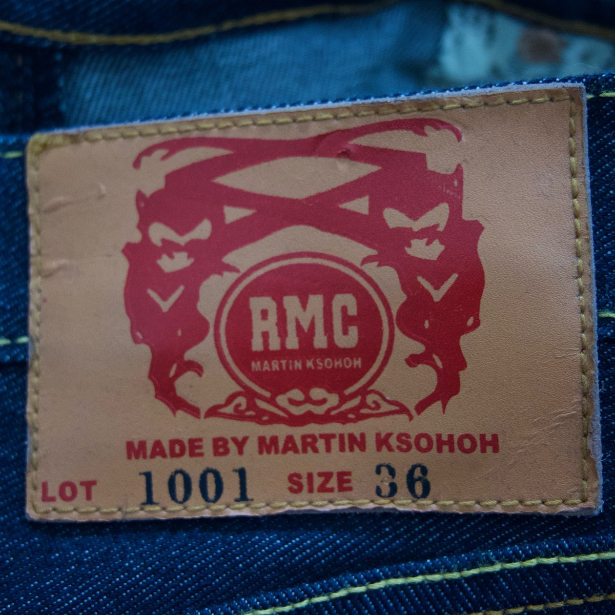 RED MONKEY COMPANY バニーデニムショーツ RED MONKEY COMPANY バニーデニムショーツ