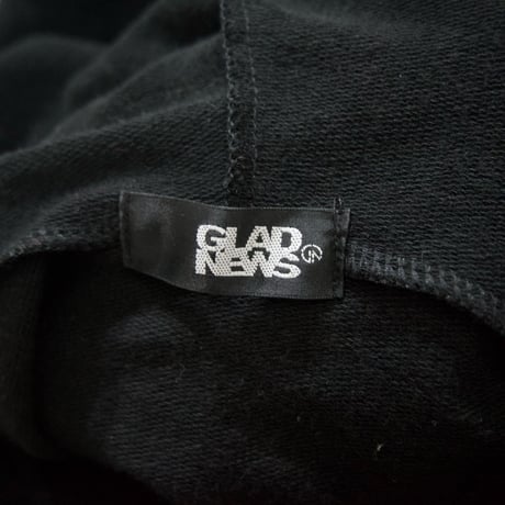 GLADNEWS FullZip Skull Born Cutoff NoSleeve Hoodie Vest