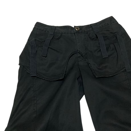 Marithe Francois Girbaud Zip Design Gimmick Pants