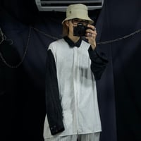 “Euro” SOLO COTONE Viskose Rayon Gauze Jacquard Full Patterns Fly Front L/S Shirts