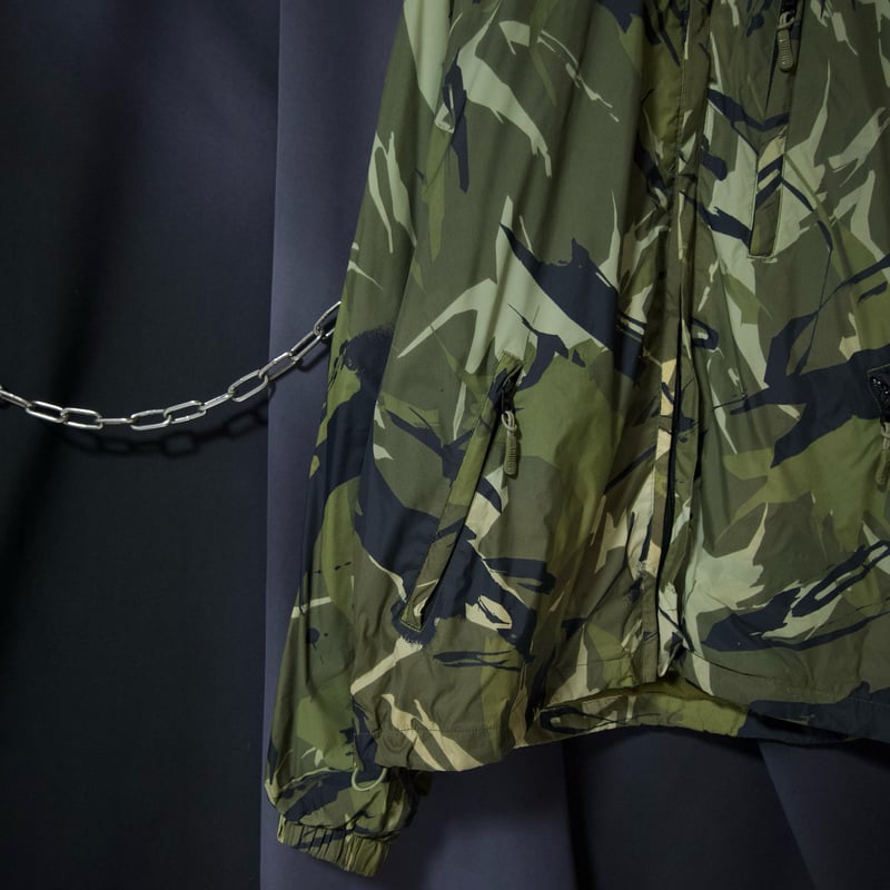 00s ADDICT×SheOne Realtree Camouflage Nylon Jac