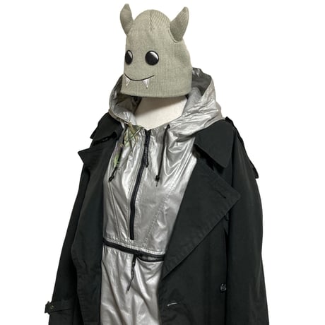 00s OLD NAVY Cyber Anorak Hoodie