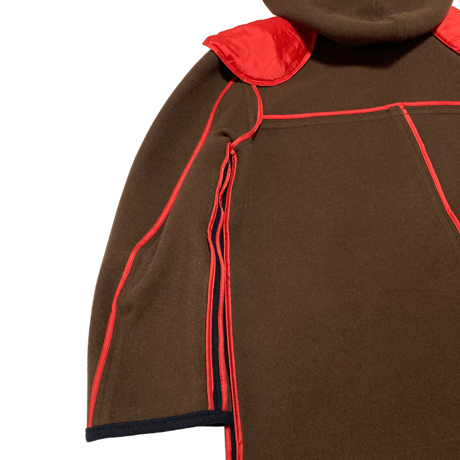 Made In Italy Duffle Coat (Reversibleish)