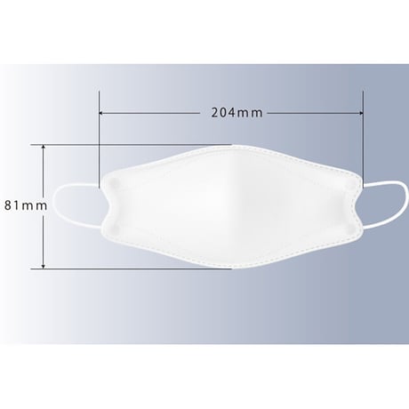 七つ星マスク 3D立体タイプ 個包装30枚入