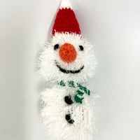 歯みがきおもちゃOo Ma Loo 雪だるま