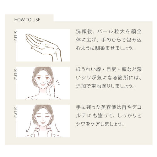 Wrinkle Whitening Essence リンクルホワイトニングエッセンス