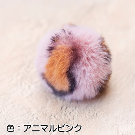 スヌード用ポンポン