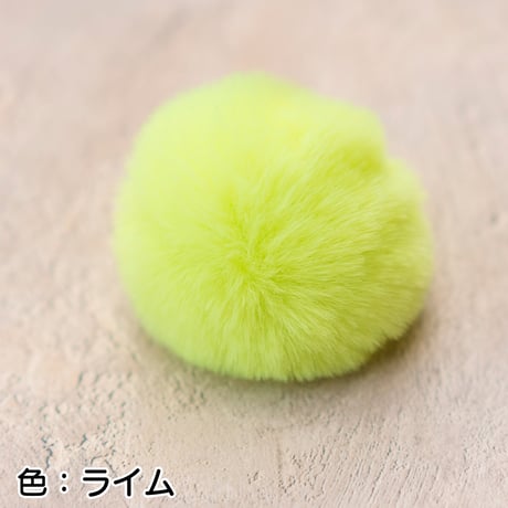 スヌード用ポンポン