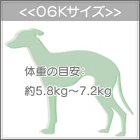 ０６Ｋサイズについて