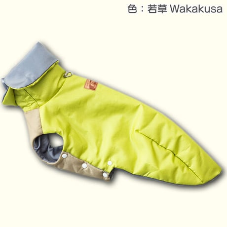 ライトパッティングジャケット