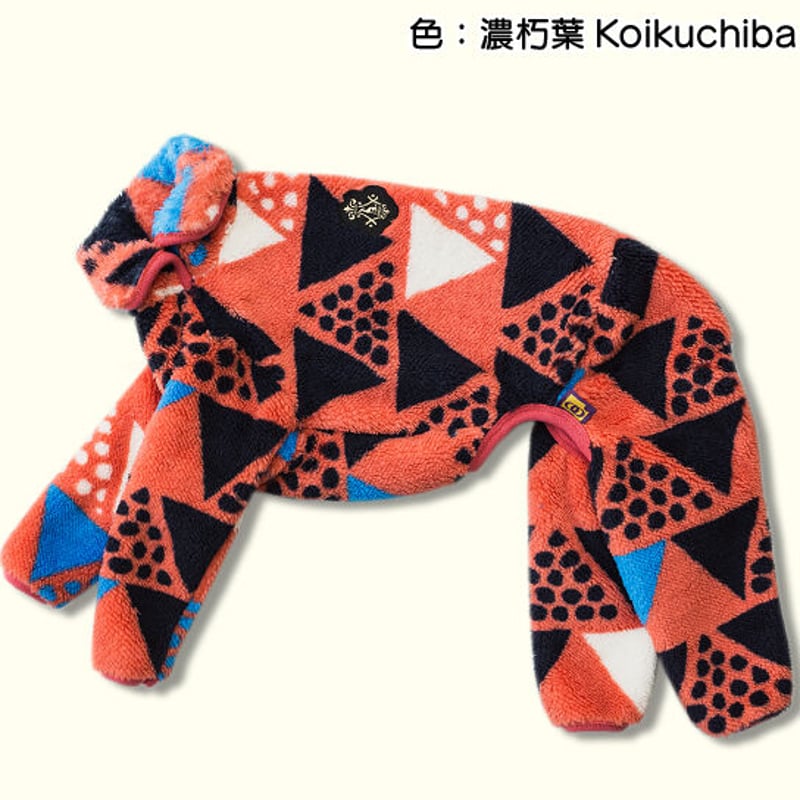 シープフリース・カバーオール 幾何（1） | FEEL SO DOOG（フィール