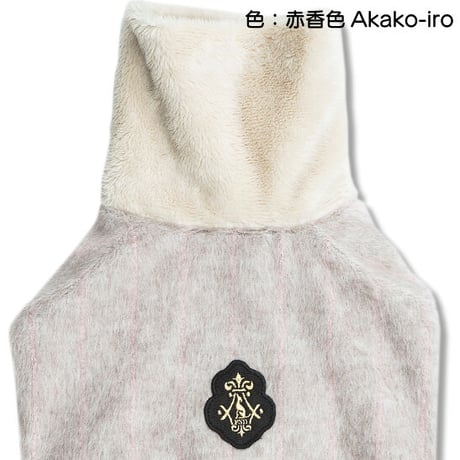 ふわふわシャギープルオーバー