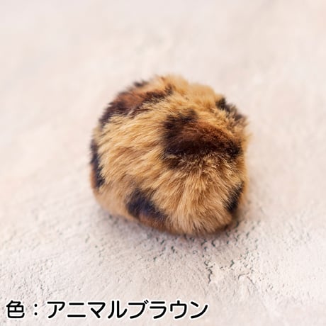 スヌード用ポンポン