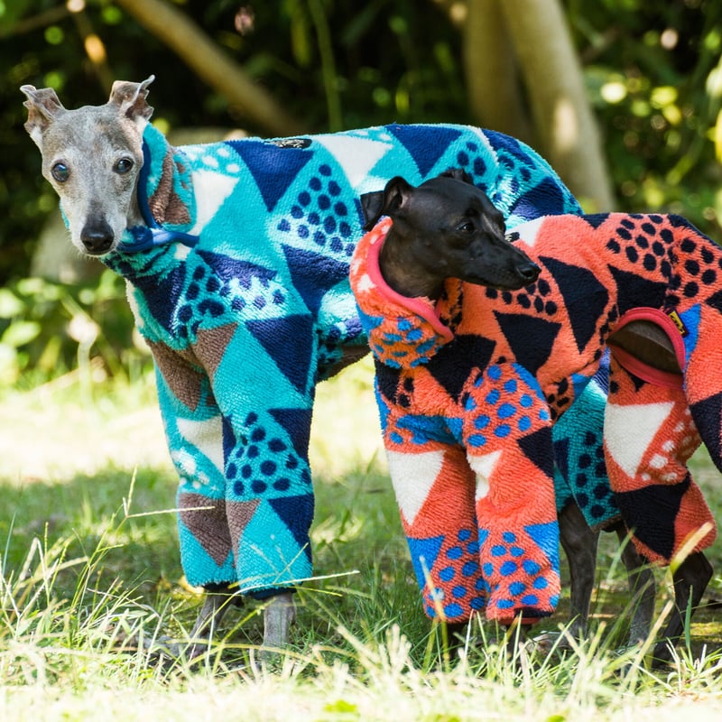 シープフリース・カバーオール 幾何（1） | FEEL SO DOOG（フィール