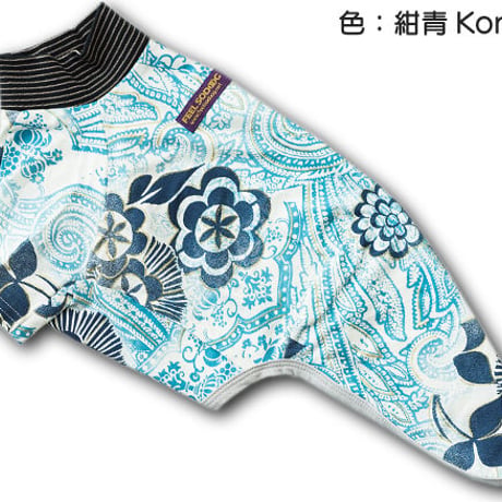 和風ペイズリーT