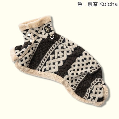格子縞コート
