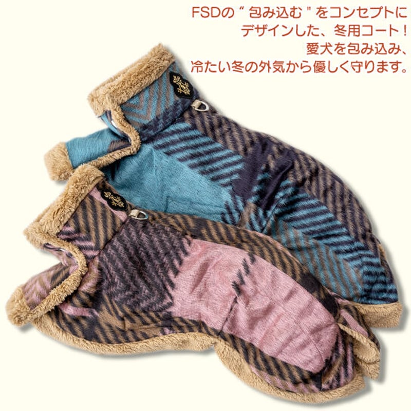 Drawer ケヌキシャギーチェックコート シャギーチェックコート | FEEL SO DOOG（フィール・ソー・ドッグ）