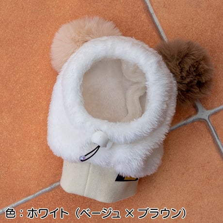 ポンポンスヌード