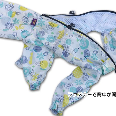 微撥水ナイロンタフタ・カバーオール