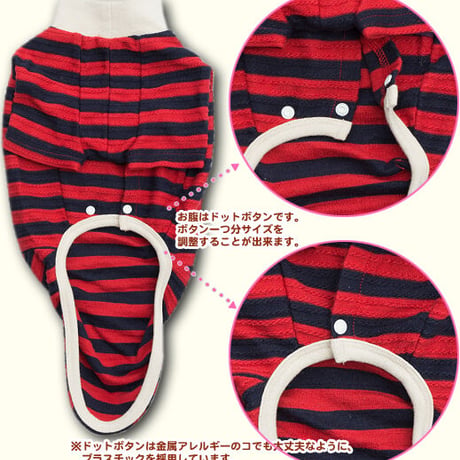 リップルジャカードボーダーＴ