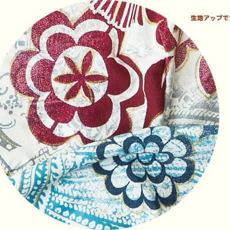 和風ペイズリーT