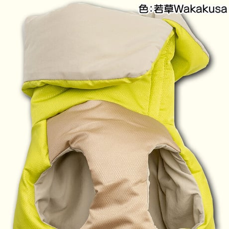 パッティングジャケット