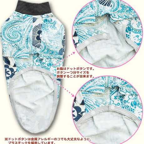 和風ペイズリーT
