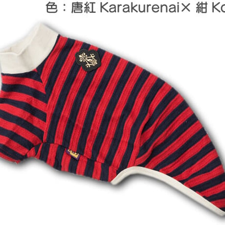 リップルジャカードボーダーＴ