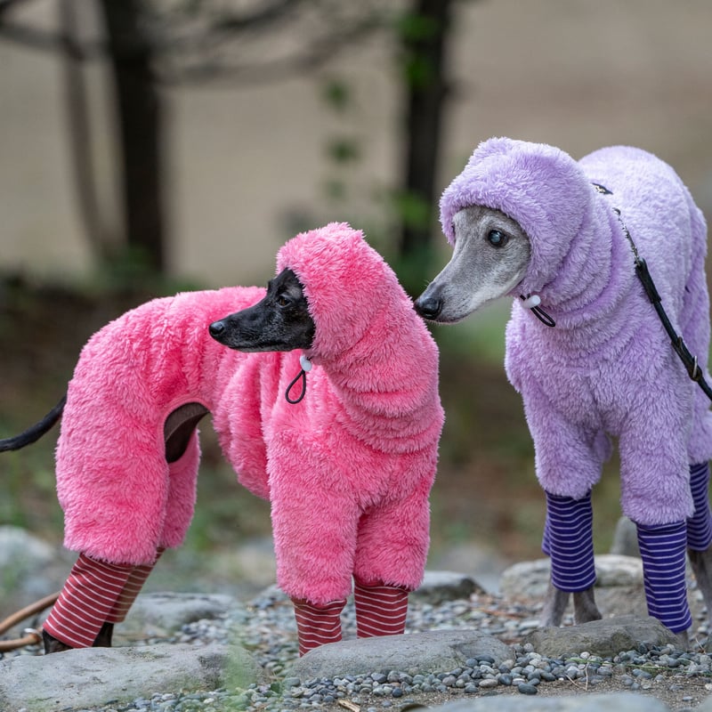 シープフリース・カバーオール（スヌード） | FEEL SO DOOG（フィール