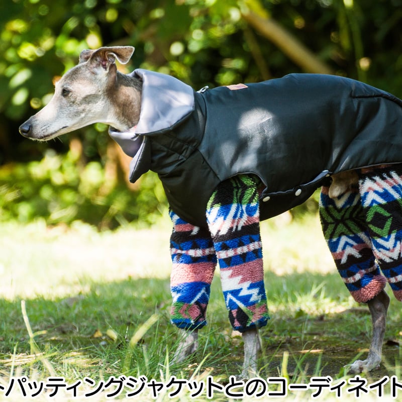 シープフリース・カバーオール 幾何（2） | FEEL SO DOOG（フィール