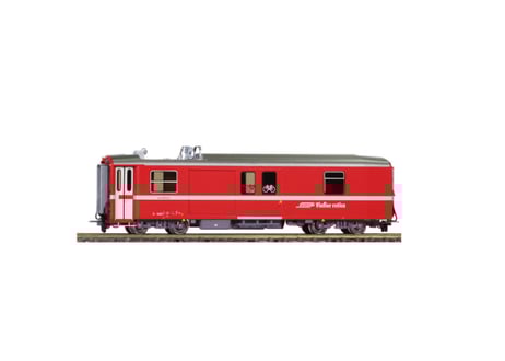 ベルニナ線100周年イベント貨車　BEMO 3280 124 ベルニナ線100周年イベント貨車 BEMO 3280 124
