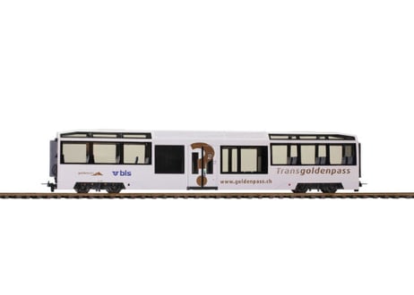 BEMO MGB AS 4030 パノラマワゴン AB-Modell_Rolling Stock